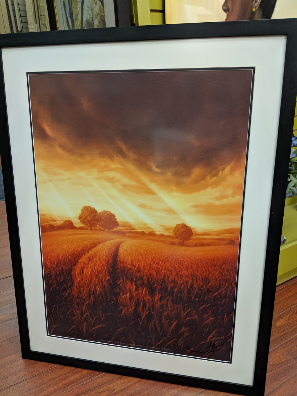 Rays Picture Frames and Art Centre Inc. | 9174 Yonge St, Richmond Hill, ON L4C 7A1, Canada | Phone: (905) 707-6279
