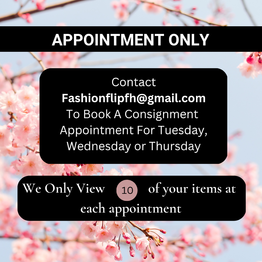 Fashion Flip | 1400 Pelham St Unit 2, Fonthill, ON L0S 1E7, Canada | Phone: (289) 969-5431