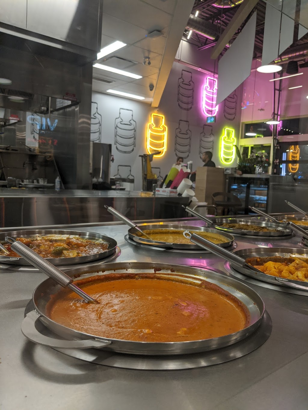 Tiffin Indias Fresh Kitchen | 6089 Currents Dr NW, Edmonton, AB T6W 0L9, Canada | Phone: (780) 244-8433