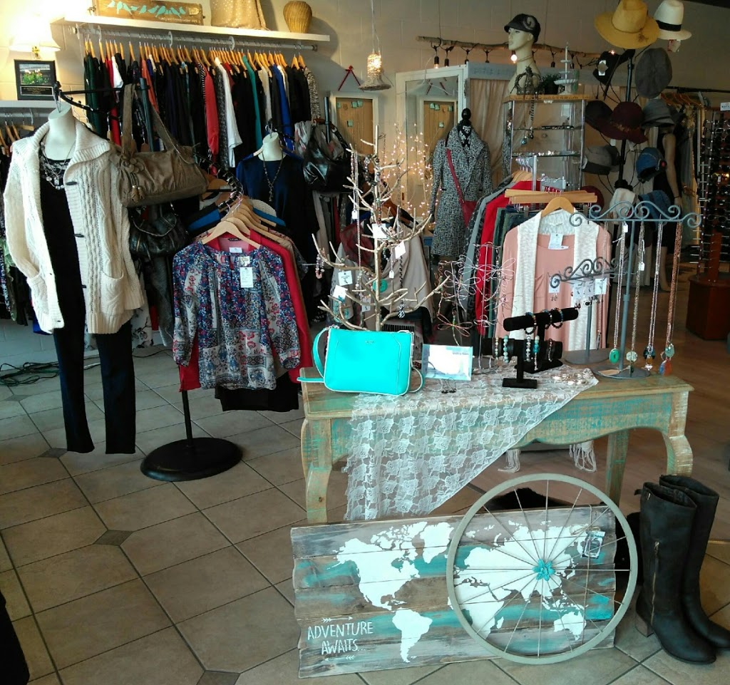 Buttons And Bows Ladies Fashion on Consignment | 22785 Dewdney Trunk Rd, Maple Ridge, BC V2X 3K4, Canada | Phone: (604) 479-2697