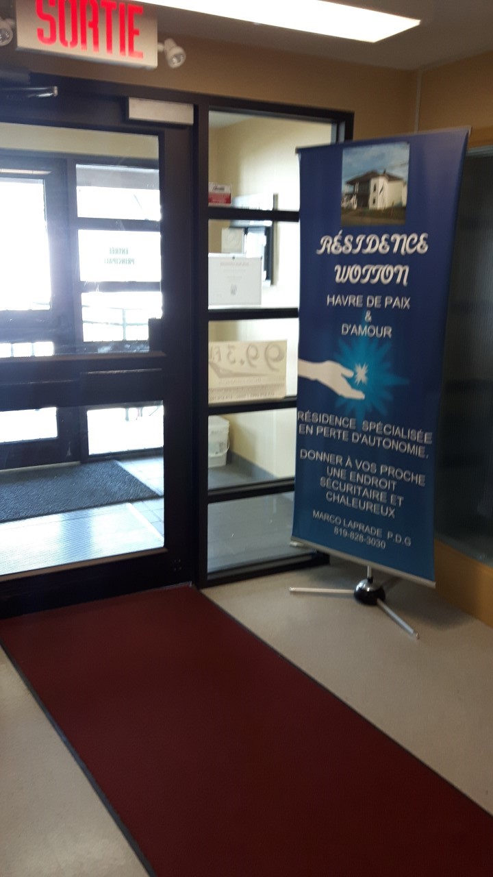 Résidence Wotton | 666 Rue Saint Jean, Wotton, QC J0A 1N0, Canada | Phone: (819) 828-3030