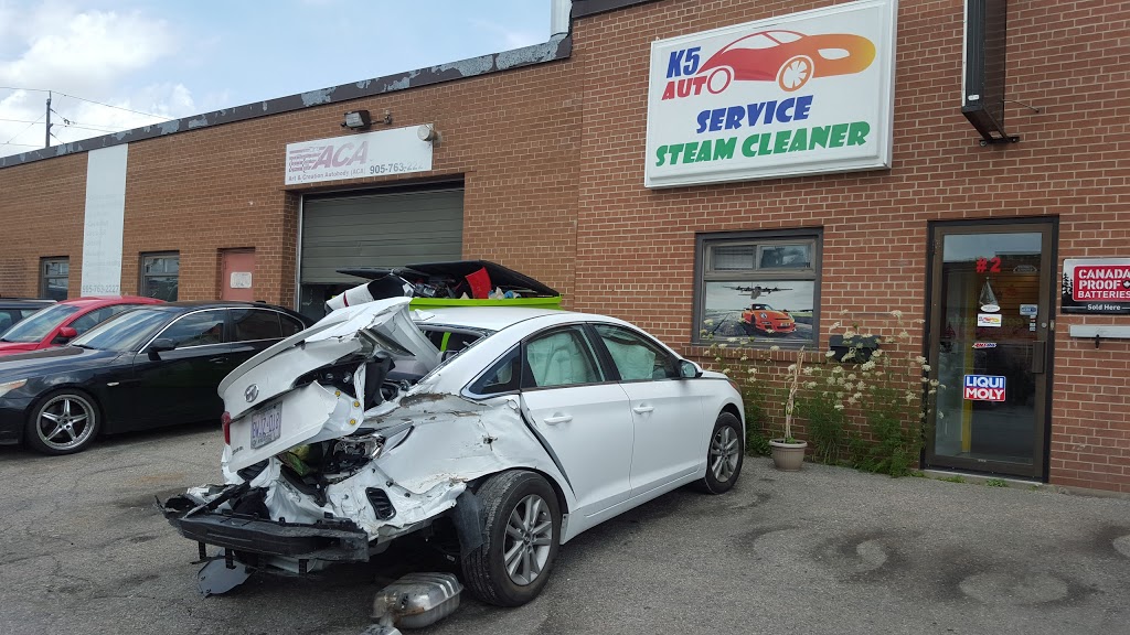 K5 Auto Service | 371 John St #2, Thornhill, ON L3T 5W5, Canada | Phone: (647) 882-2400