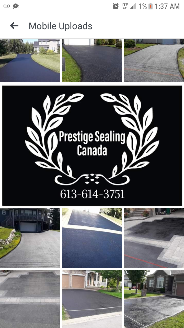 Prestige Sealing Canada | Greely, Ottawa, ON K1G 3N4, Canada | Phone: (613) 614-3751