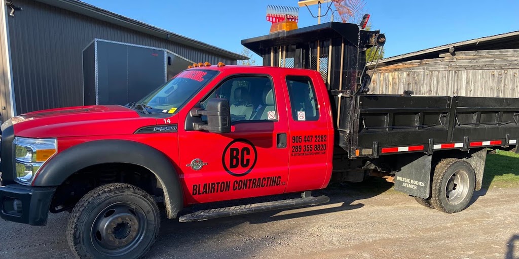 Blairton Contracting | 4 Lakeshore Rd, Havelock, ON K0L 1Z0, Canada | Phone: (905) 447-2282