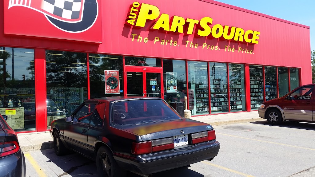 PartSource | 642 Fairway Rd S, Kitchener, ON N2C 1X3, Canada | Phone: (519) 748-0064