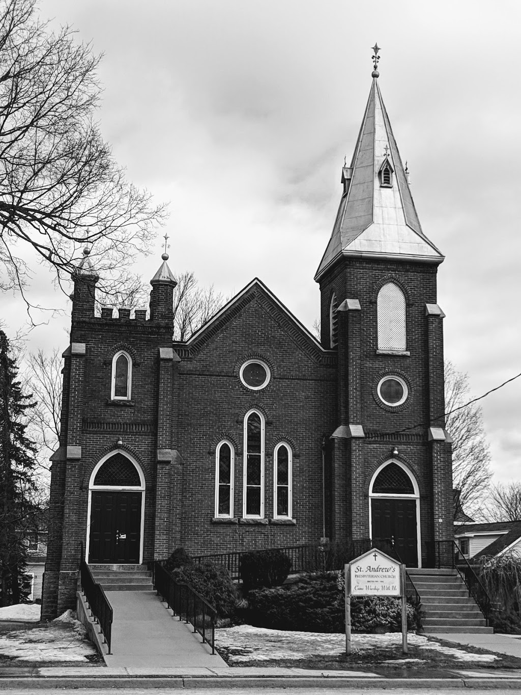 St. Andrews Presbyterian Church | 55 Victoria N, Tweed, ON K0K 3J0, Canada | Phone: (613) 478-2380