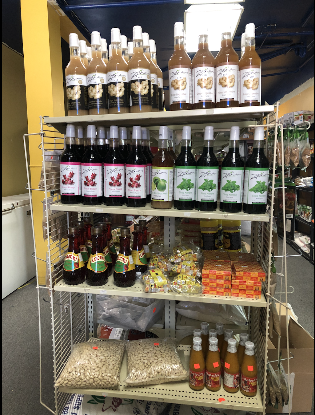 Épicerie Saveur des Nations | 1850 1re Ave, Québec, QC G1L 3L9, Canada | Phone: (418) 977-7117