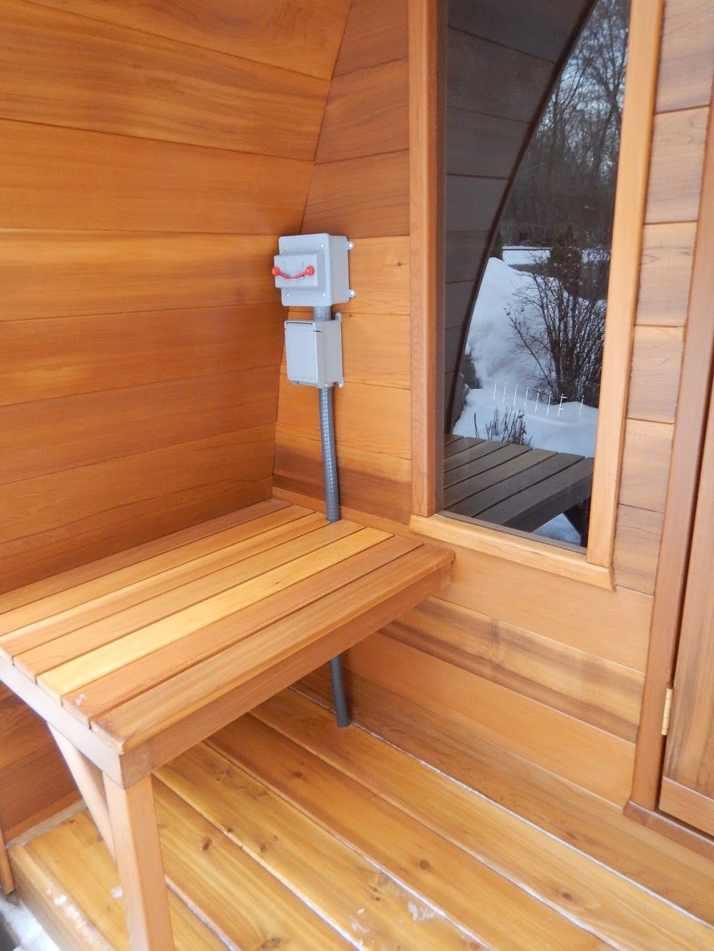 Saunafin Saunas & Steambaths - Showroom by Appointment Only | 115 Bowes Rd #2, Concord, ON L4K 1H7, Canada | Phone: (800) 387-7029