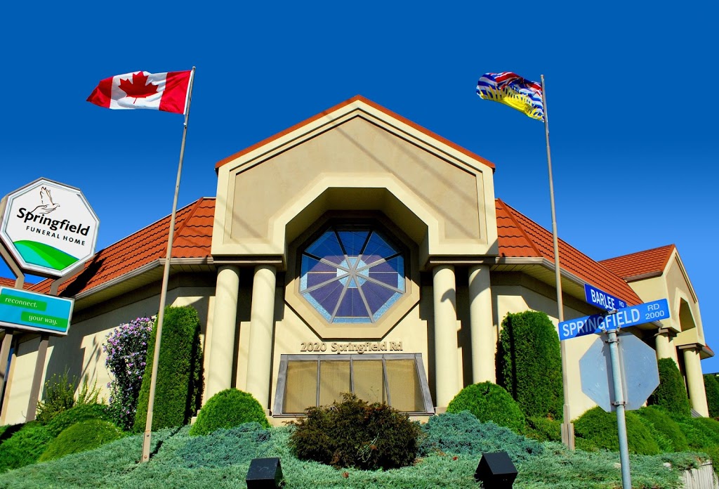 Springfield Funeral Home Ltd | 2020 Springfield Rd, Kelowna, BC V1Y 5V8, Canada | Phone: (250) 860-7077