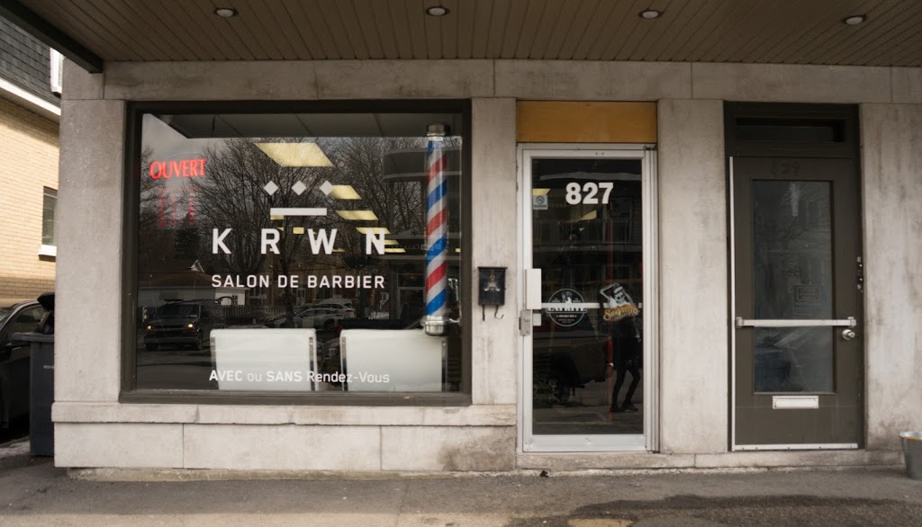 KRWN Barbershop | hair care | 827 Avenue Myrand, Québec, QC G1V 2V8, Canada | 4188056611 OR +1 418-805-6611