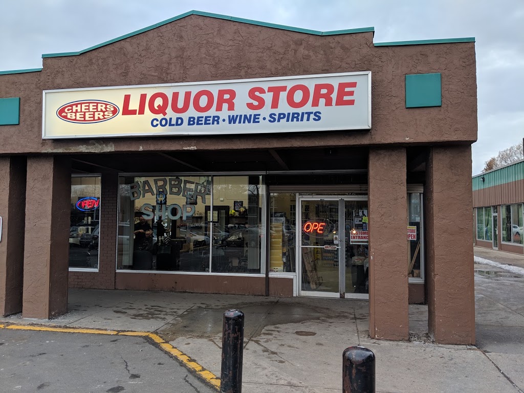 Cheers & Beers Liquor Store | store | 11844 103 St NW, Edmonton, AB T5G 2J2, Canada
