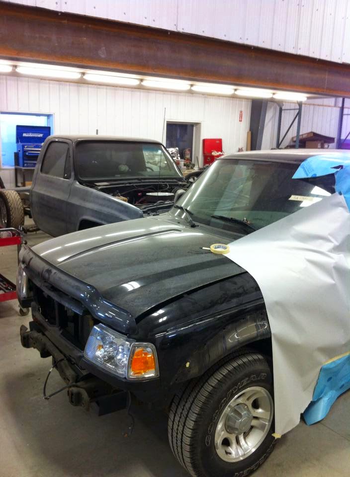 Rock Autobody Inc | 3901 71 Ave, Leduc, AB T9E 0R8, Canada | Phone: (780) 986-5654