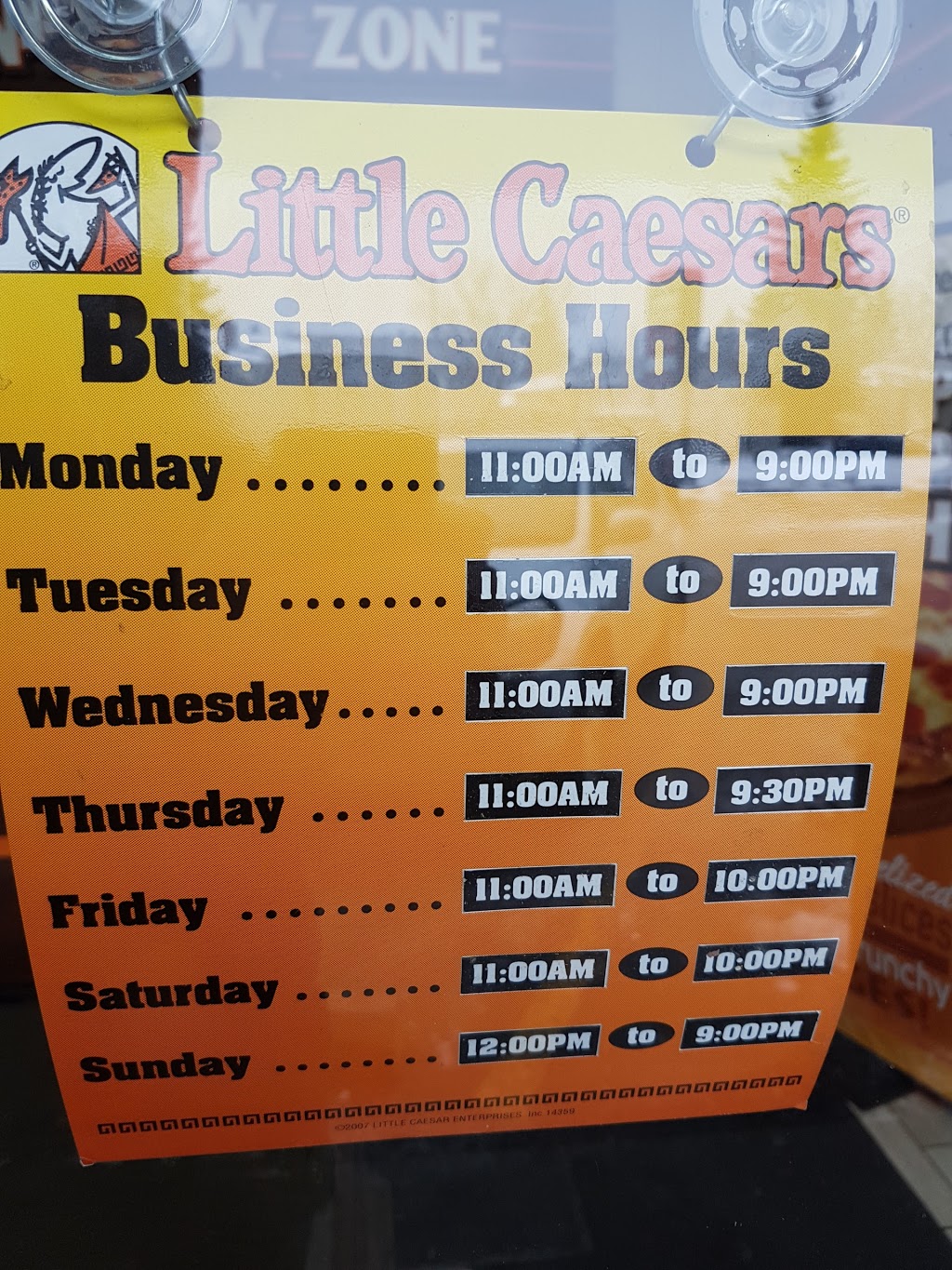 Little Caesars Pizza | 4440 44 Ave NE, Calgary, AB T1Y 4W5, Canada | Phone: (403) 280-9872