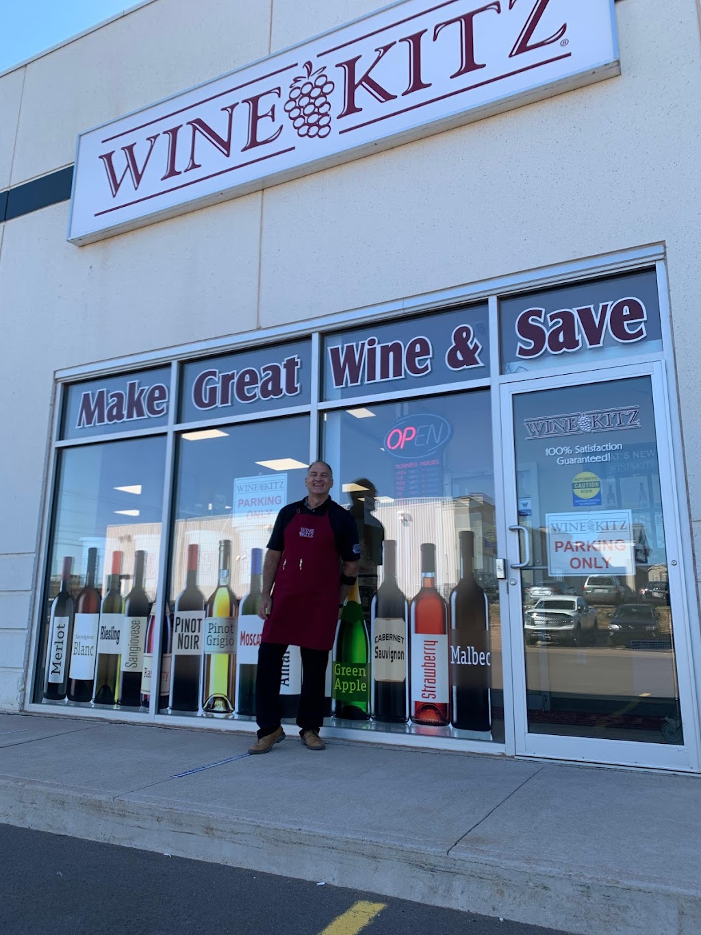 Wine Kitz Charlottetown | 167 Minna Jane Dr. unit 7, Charlottetown, PE C1E 0C4, Canada | Phone: (902) 894-9403