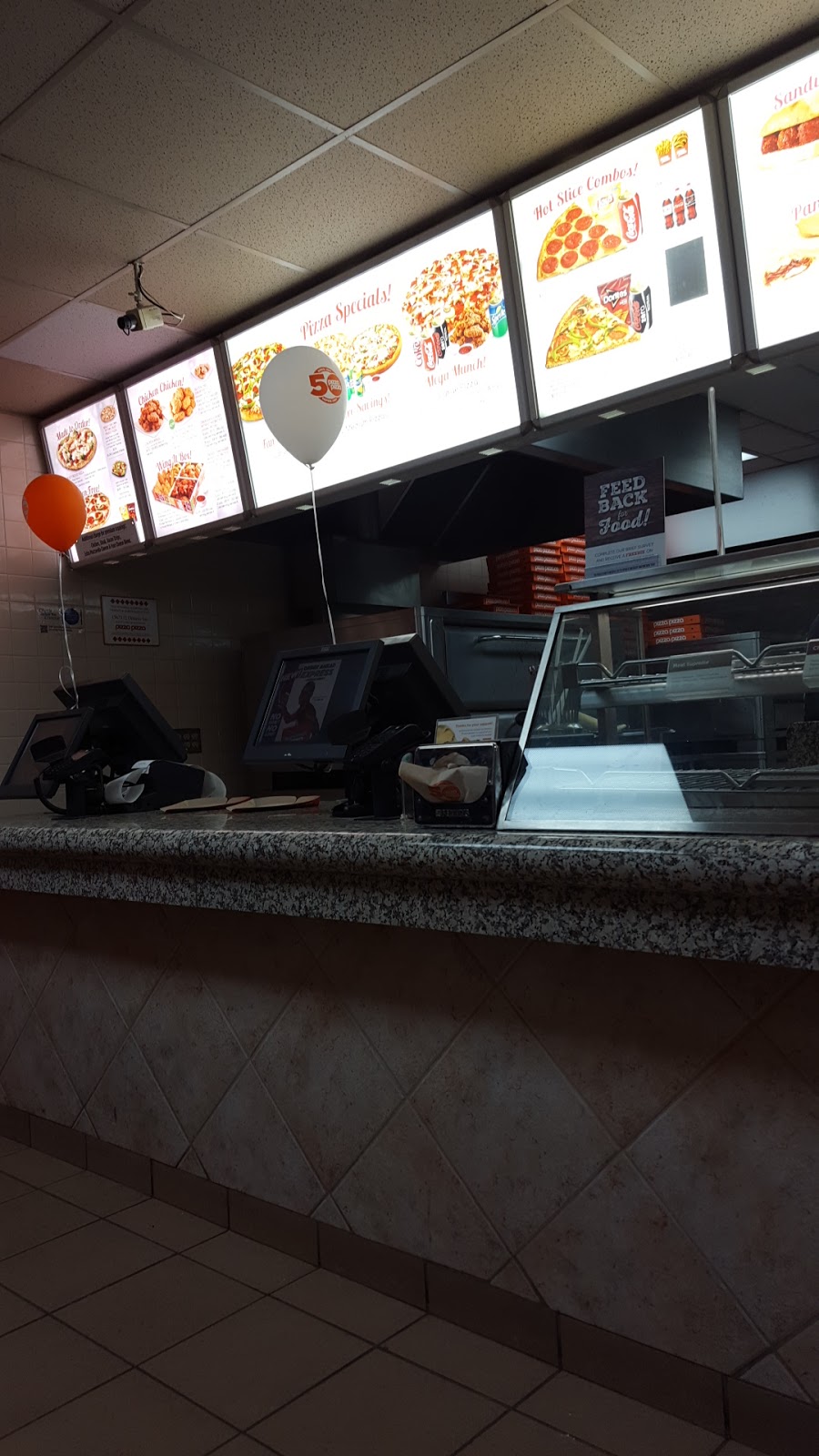 Pizza Pizza | 71 Willow Rd, Guelph, ON N1H 1W3, Canada | Phone: (519) 837-1111