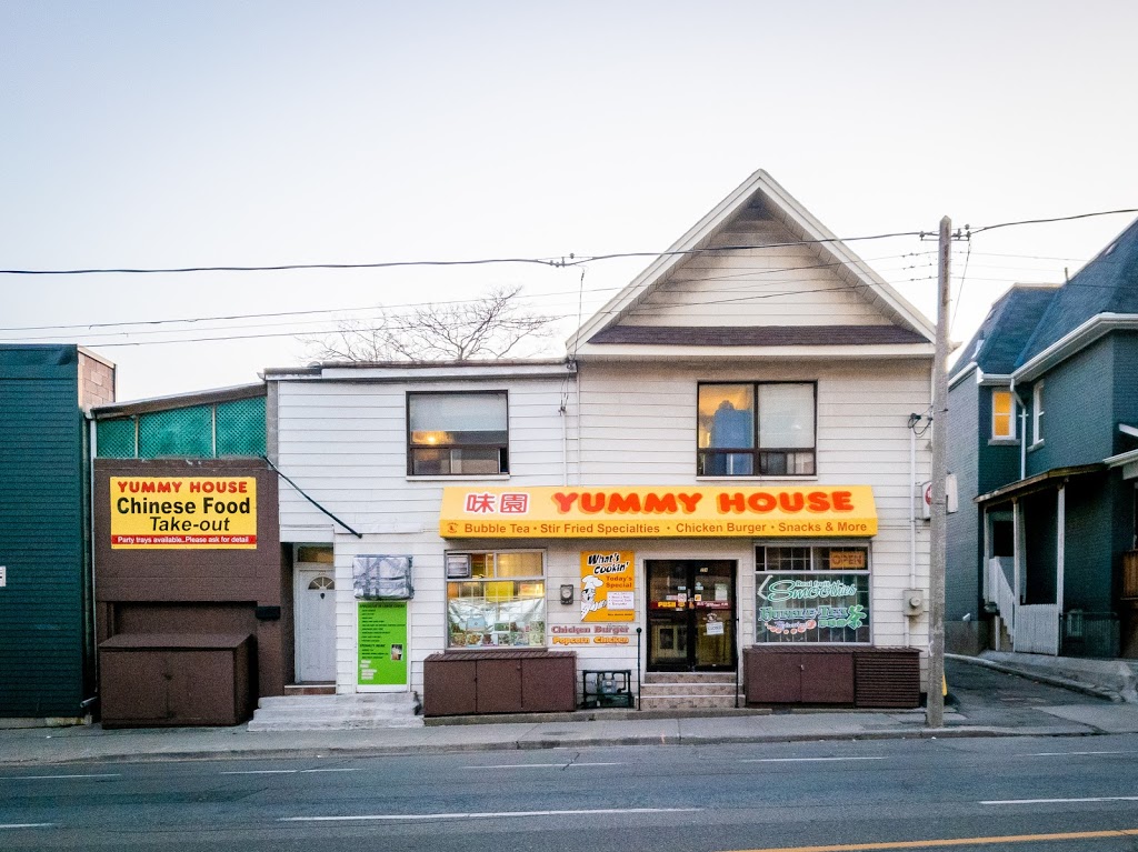 Yummy House | 234 Jones Ave, Toronto, ON M4M 3A6, Canada | Phone: (416) 465-6666