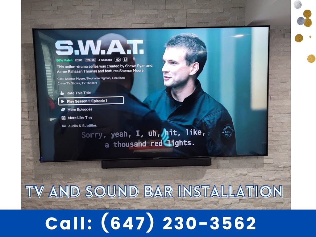 Tv Installation GTA | 27 Gardenia Way, Caledon, ON L7C 1B1, Canada | Phone: (647) 230-3562