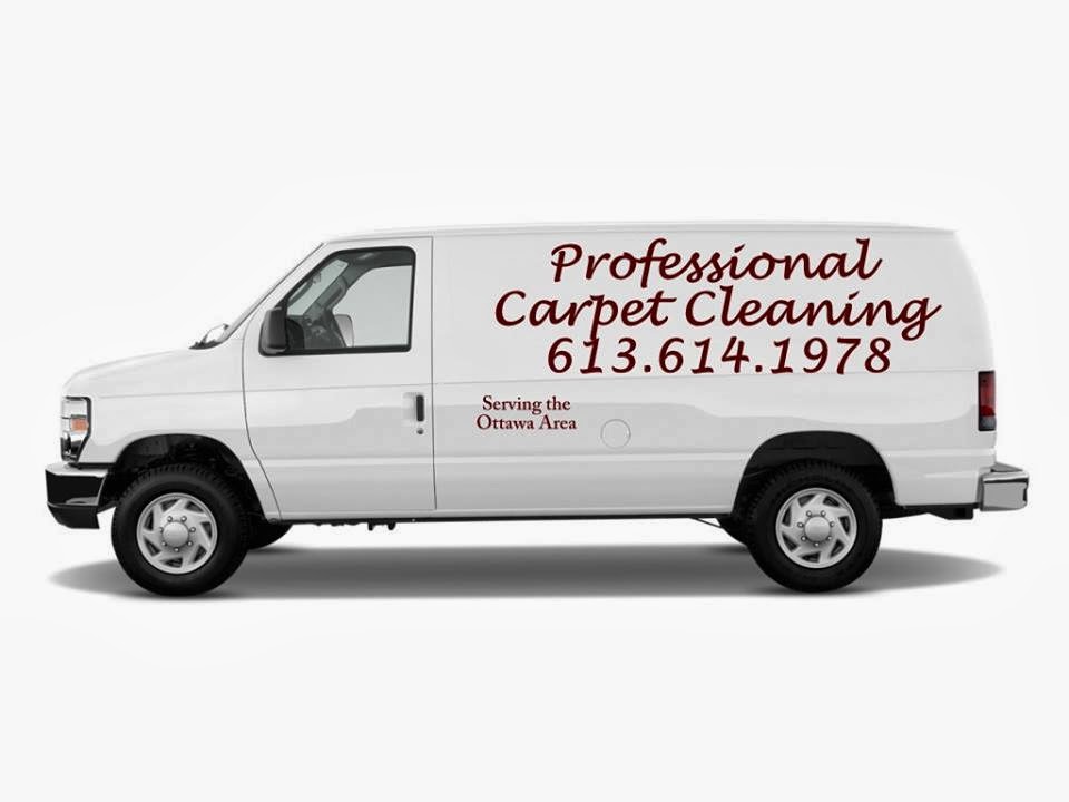Professional Carpet Cleaning | 40 Burnbank St, Nepean, ON K2G 0H4, Canada | Phone: (613) 447-3870
