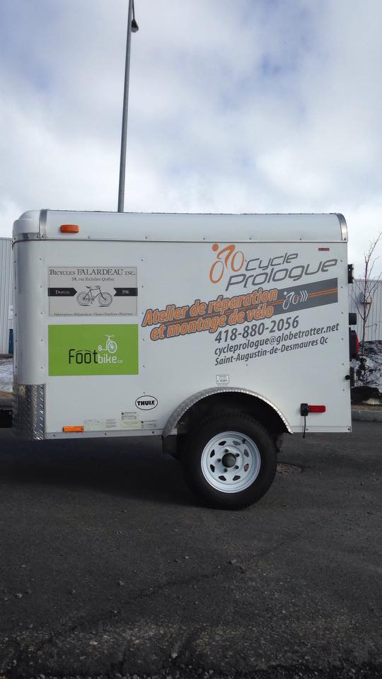 Footbike.ca | 119 Rue Louis Doré, Saint-Augustin-de-Desmaures, QC G3A 2T6, Canada | Phone: (418) 880-2056
