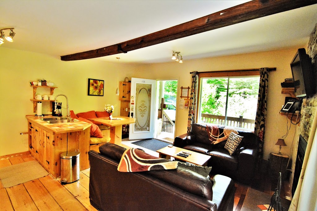 Chalet Spa le Zen | 125 Rue de Villieu, Saint-Calixte, QC J0K 1Z0, Canada | Phone: (877) 560-8060