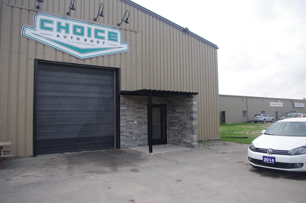 Choice Auto Body | 506168 ON-89, Mono, ON L9V 1H8, Canada | Phone: (519) 925-4000