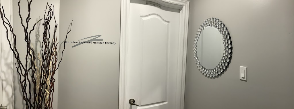 Alice Halbert Registered Massage Therapy | 134 Harnesworth Crescent, Waterdown, ON L8B 0J3, Canada | Phone: (289) 795-9832