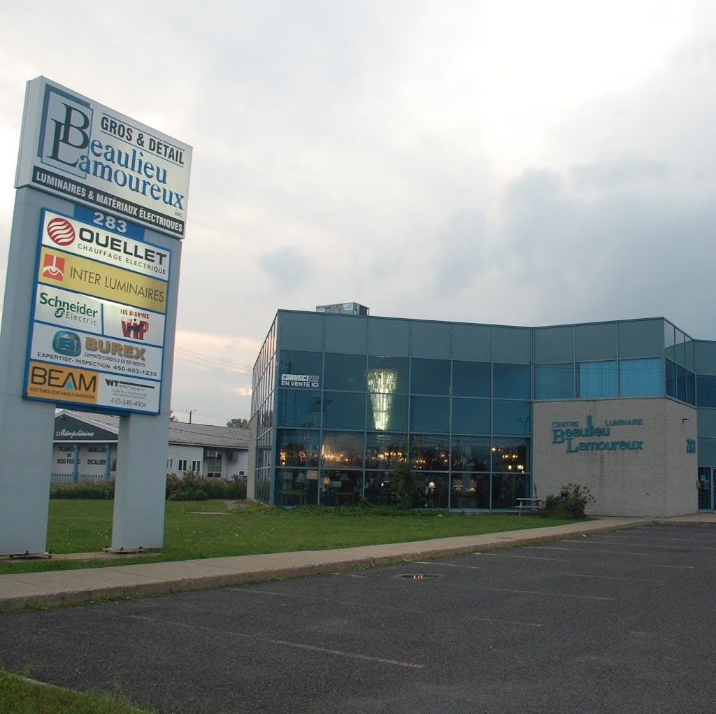 Beaulieu & Lamoureux inc. | 283 Boul Sir-Wilfrid-Laurier, Saint-Basile-le-Grand, QC J3N 1M2, Canada | Phone: (450) 653-1752