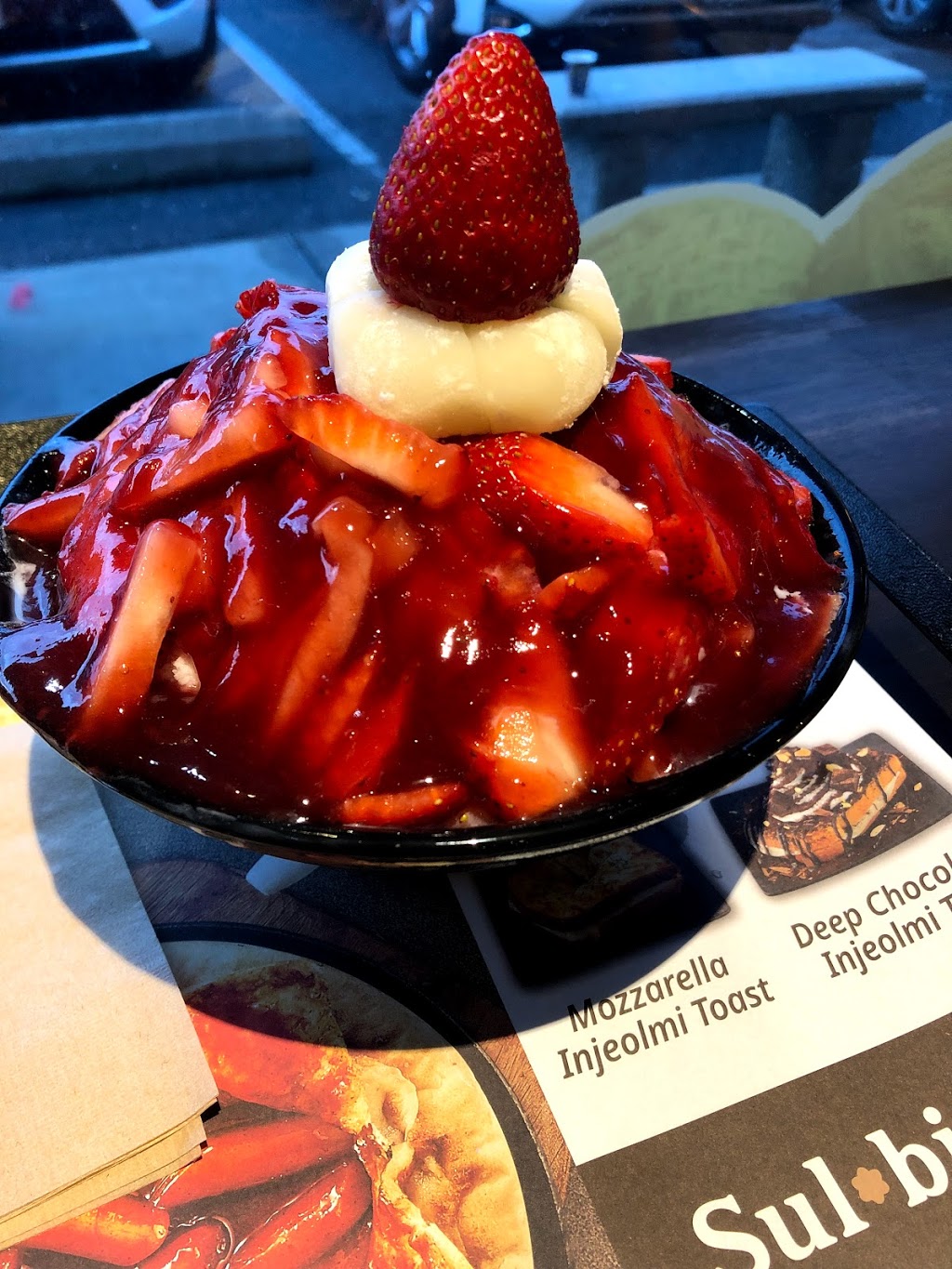 Sulmida Dessert Cafe | 4564 North Rd #6, Burnaby, BC V3N 4M8, Canada | Phone: (604) 428-8652