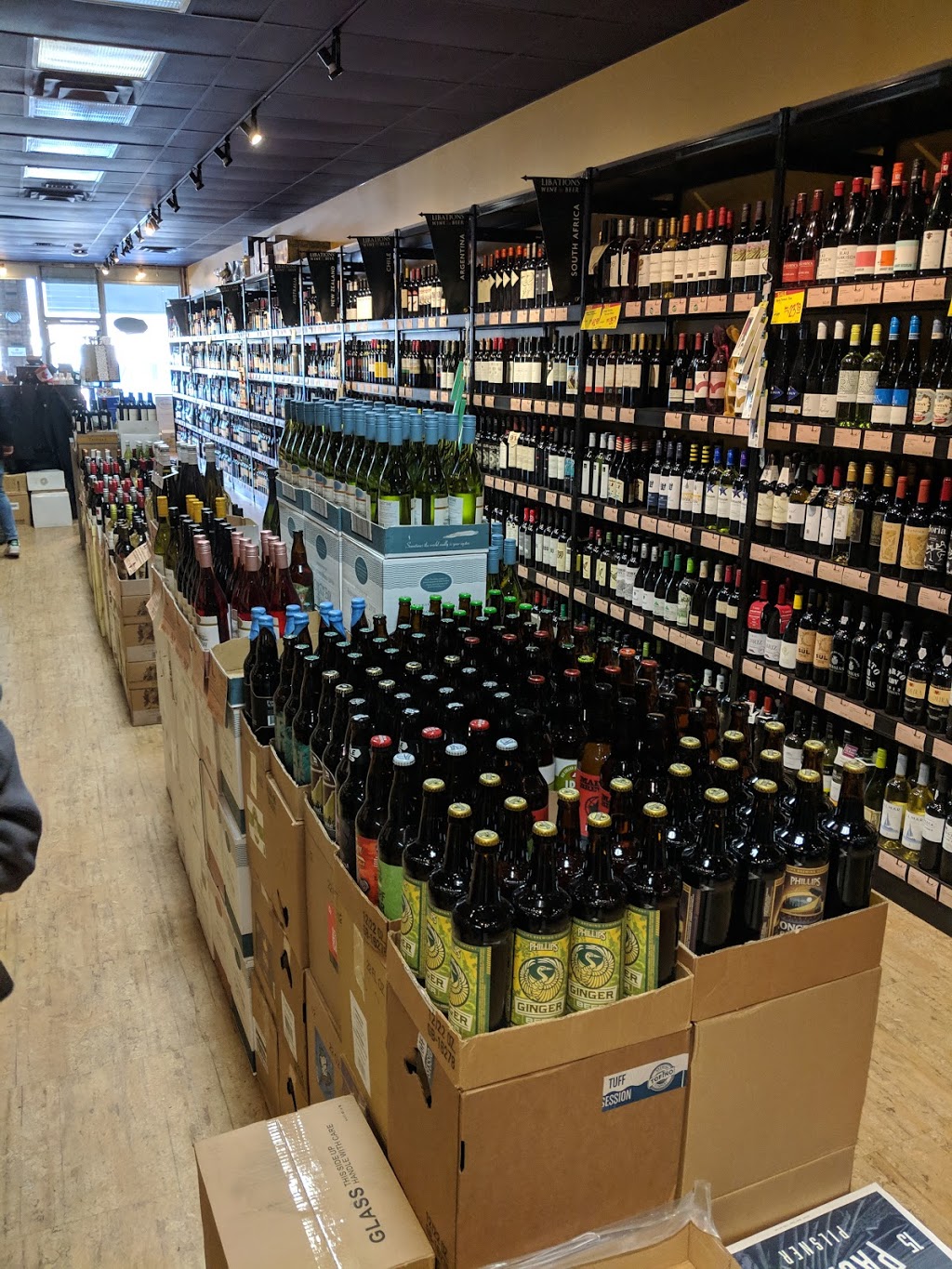 Libations Liquor Store | 962 W King Edward Ave, Vancouver, BC V5Z 2E2, Canada | Phone: (604) 739-9463