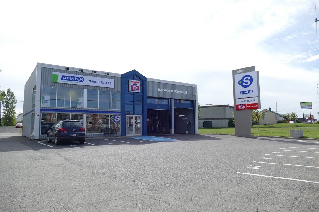 Point S - Pneus Ratté Lévis | 3880 Boulevard Guillaume-Couture, Lévis, QC G6W 1H7, Canada | Phone: (418) 837-2237