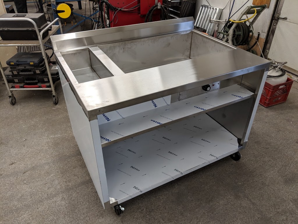 Boulay Inox Inc | 515 Rue de lEscadrille, Trois-Rivières, QC G8T 8N8, Canada | Phone: (819) 375-3922