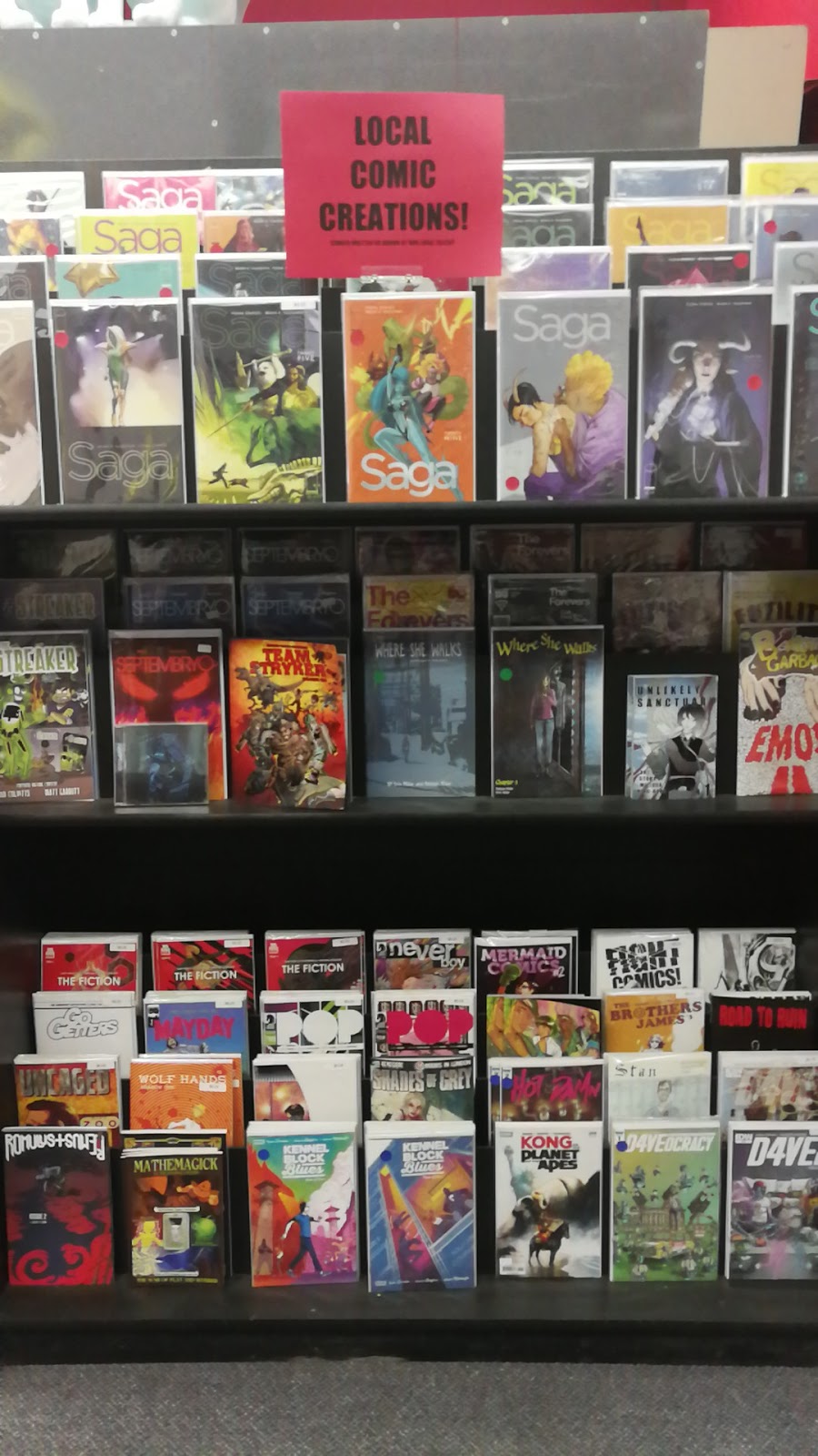 Alpha Comics | 7005 18 St SE, Calgary, AB T2C 1Y1, Canada | Phone: (403) 453-0187