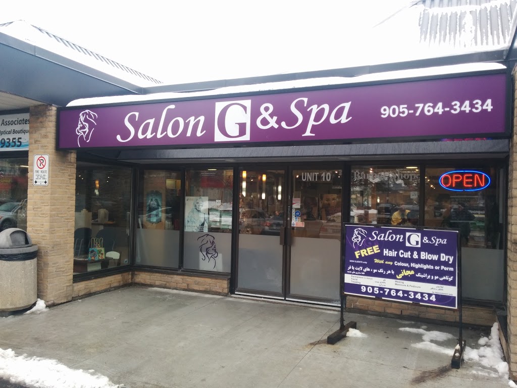 Salon G & Spa, Inc | 9184 Yonge St Unit 10, Richmond Hill, ON L4C 7A1, Canada | Phone: (905) 764-3434