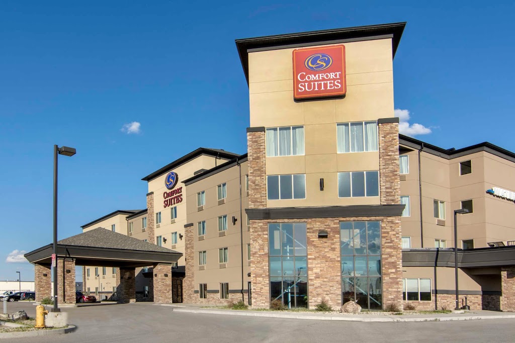Comfort Suites Saskatoon | 203 Bill Hunter Ave, Saskatoon, SK S7R 1E3, Canada | Phone: (306) 955-6565