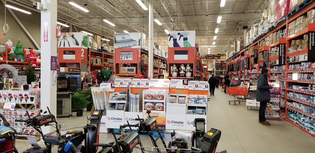 The Home Depot | 243 Montée Paiement, Gatineau, QC J8P 6M7, Canada | Phone: (819) 246-4060