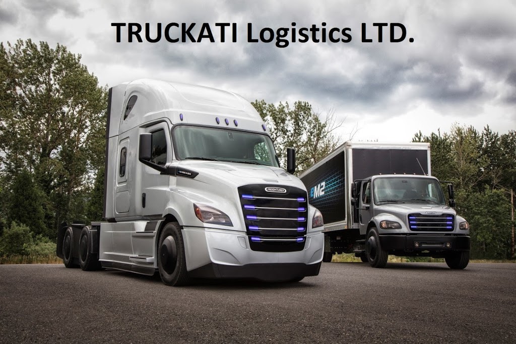 TRUCKATI Logistics LTD | 15479 Steeles Ave Unit # 2, Hornby, ON L0P 1E0, Canada | Phone: (647) 707-5570