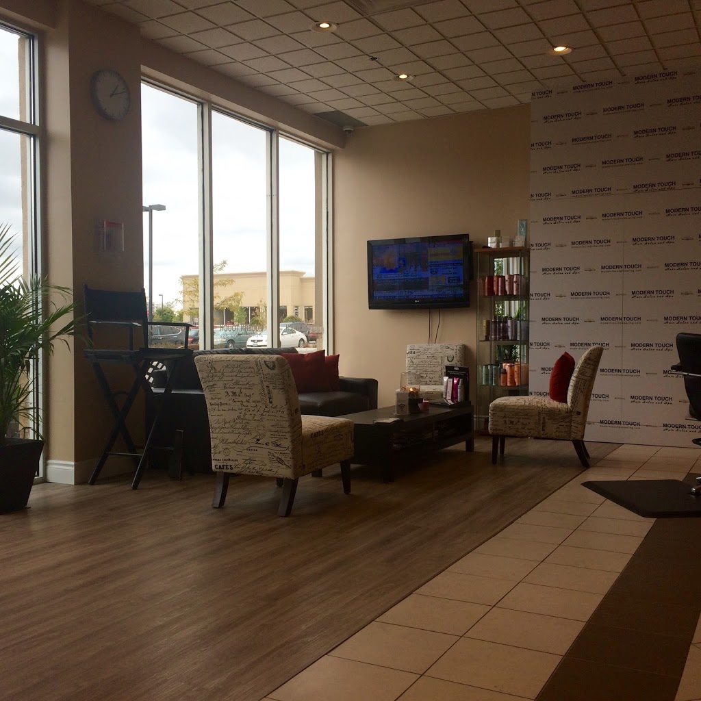 Modern Touch Hair Salon and Spa Pickering | 1755 Pickering Pkwy #22, Pickering, ON L1V 6K5, Canada | Phone: (905) 619-0800