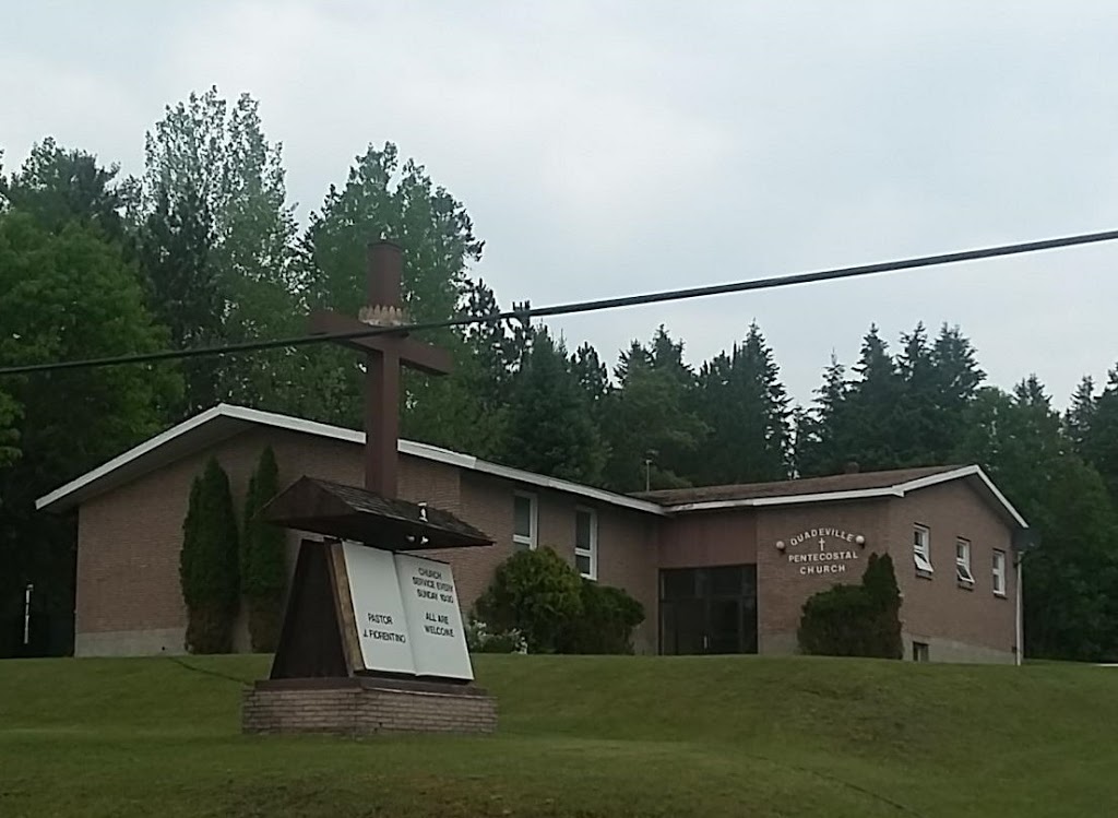 Quadeville Pentecostal Church | 3524A Quadeville Rd, Quadeville, ON K0J 2G0, Canada | Phone: (613) 758-2368