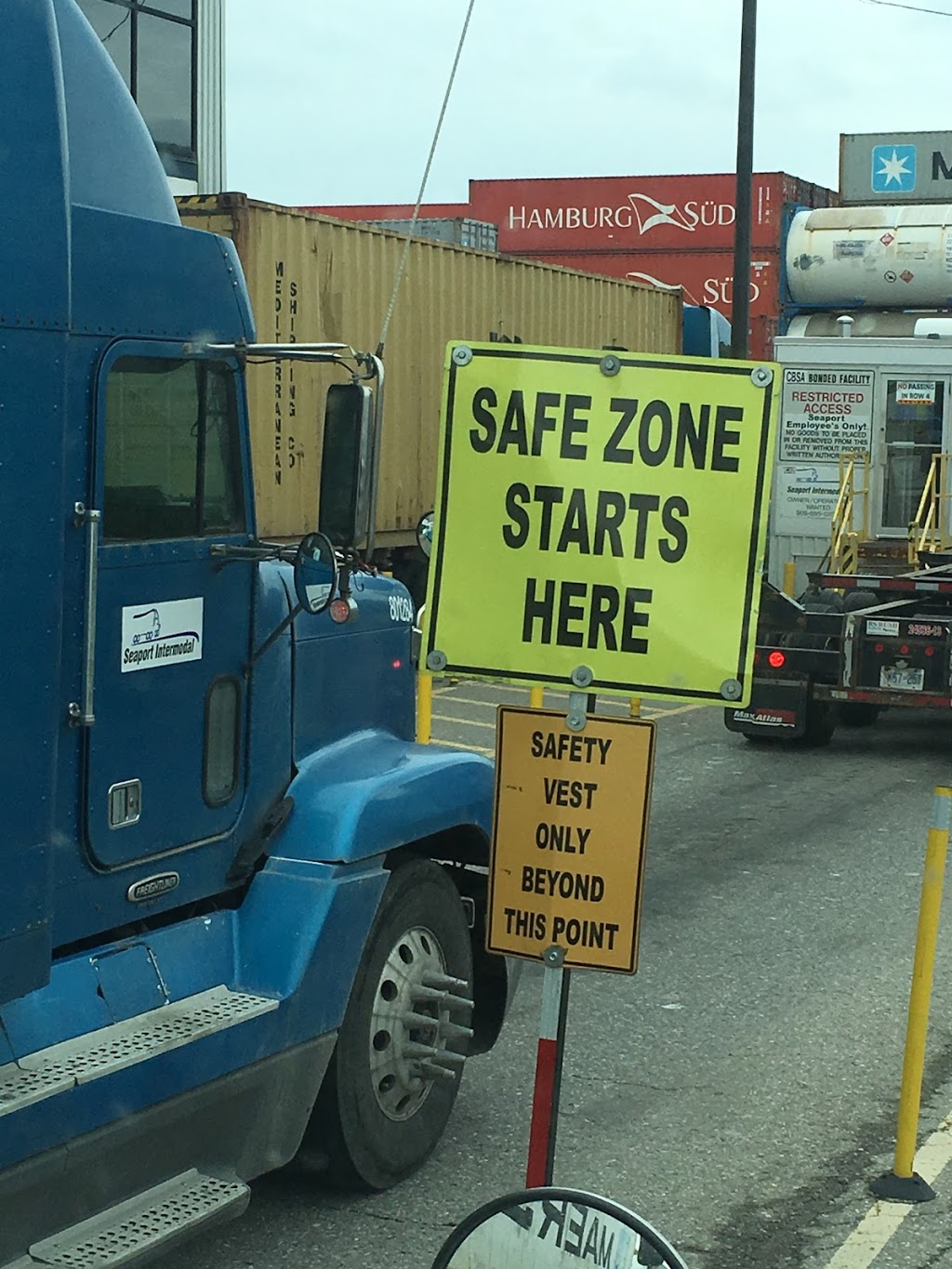 Seaport Intermodal | 2 Bramkay St, Brampton, ON L6S 6E9, Canada | Phone: (905) 595-0230