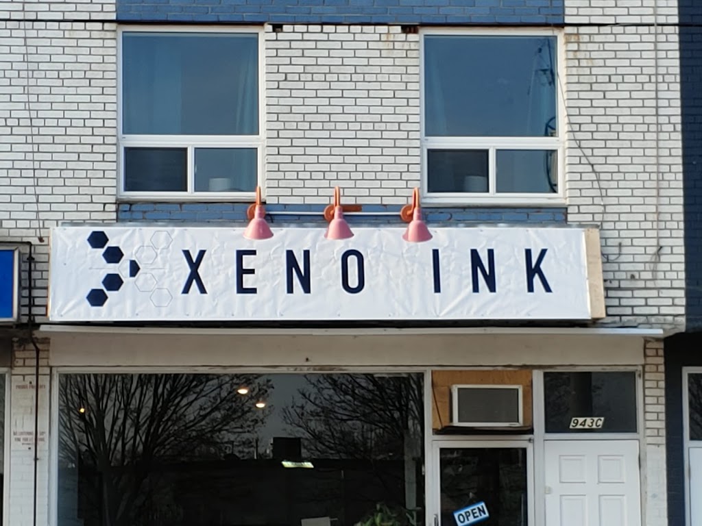 Xeno Ink | 943 Lakeshore Rd E, Mississauga, ON L5E 1E3, Canada | Phone: (647) 646-4714