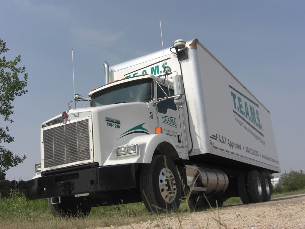 TEAMS Transport | moving company | 45 Beghin Ave #7, Winnipeg, MB R2J 4B9, Canada | 2042226289 OR +1 204-222-6289