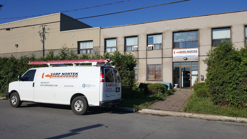 GRP Nortek, Entrepreneur Électricien - Maitre Électricien | 509 Rue Lindbergh, Laval, QC H7P 2N8, Canada | Phone: (450) 963-4777