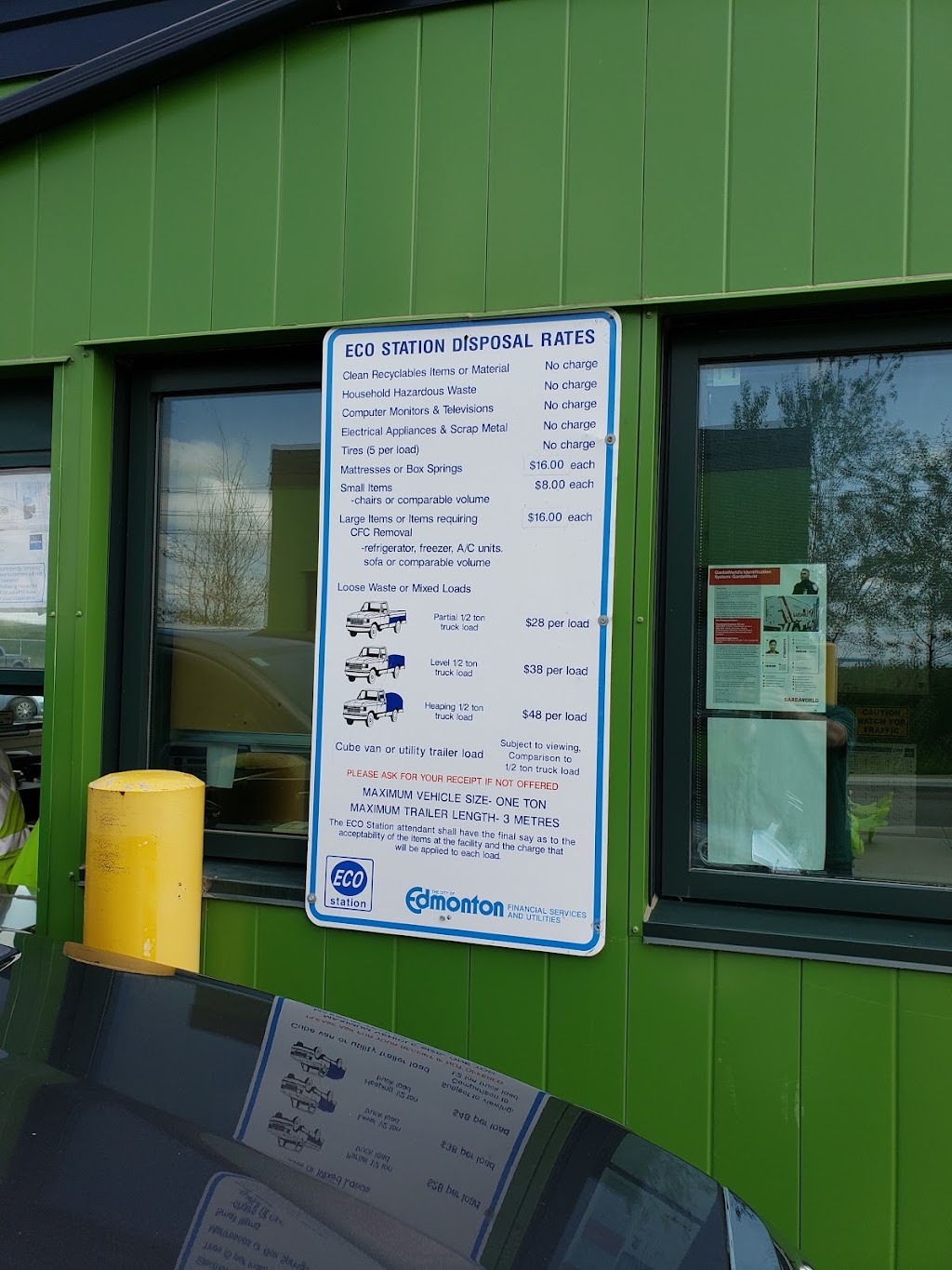 Ambleside Eco Station | 14710 Ellerslie Rd SW, Edmonton, AB T6W 1A4, Canada | Phone: (780) 442-5311