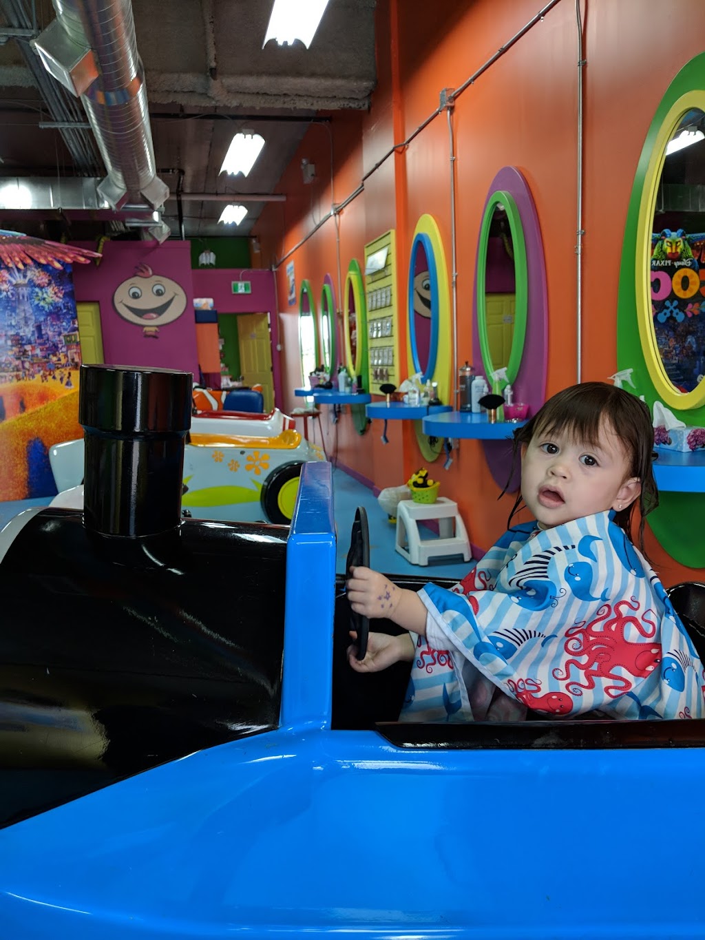 Melonhead Childrens Hair Care | 483 Dundas St W, Oakville, ON L6M 4M2, Canada | Phone: (905) 257-7887