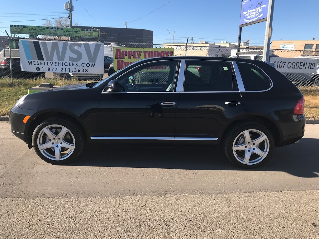 WESELLVEHICLES.COM | 4107 Ogden Rd SE, Calgary, AB T2G 4R1, Canada | Phone: (877) 211-3638