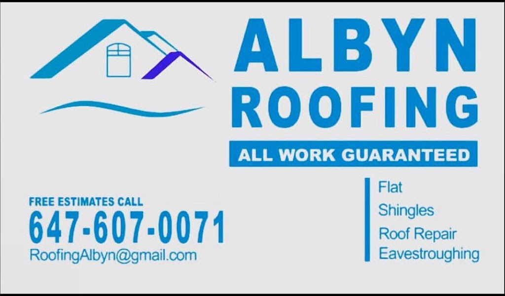Albyn roofing | Beef Boulevard, Toronto, ON M2M 2E9, Canada | Phone: (647) 607-0071