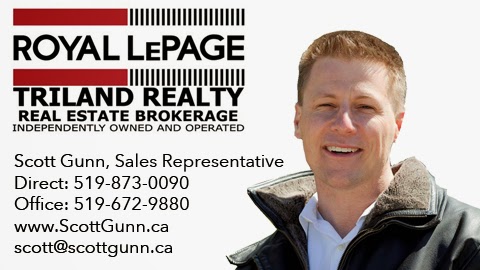 Scott Gunn, The Gunn Real Estate Group | 1425 Birchwood Dr, London, ON N6K 4Y5, Canada | Phone: (519) 873-0090