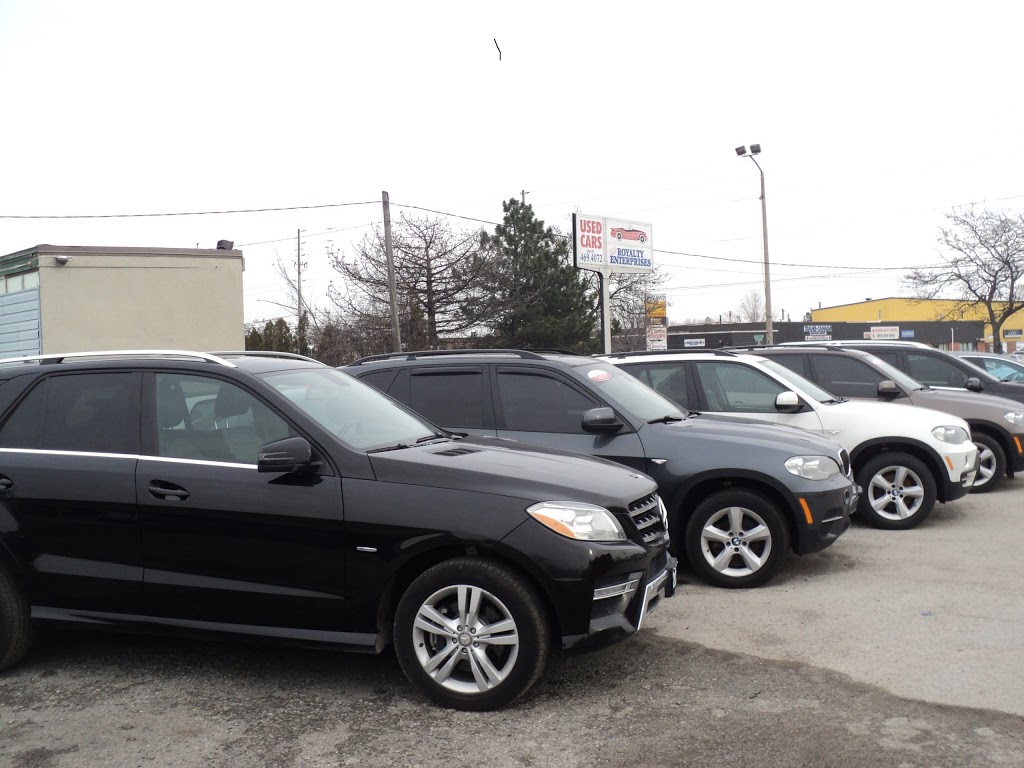 Royalty Enterprises Auto Sales | 1505 Speers Rd, Oakville, ON L6L 2X5, Canada | Phone: (905) 469-4072