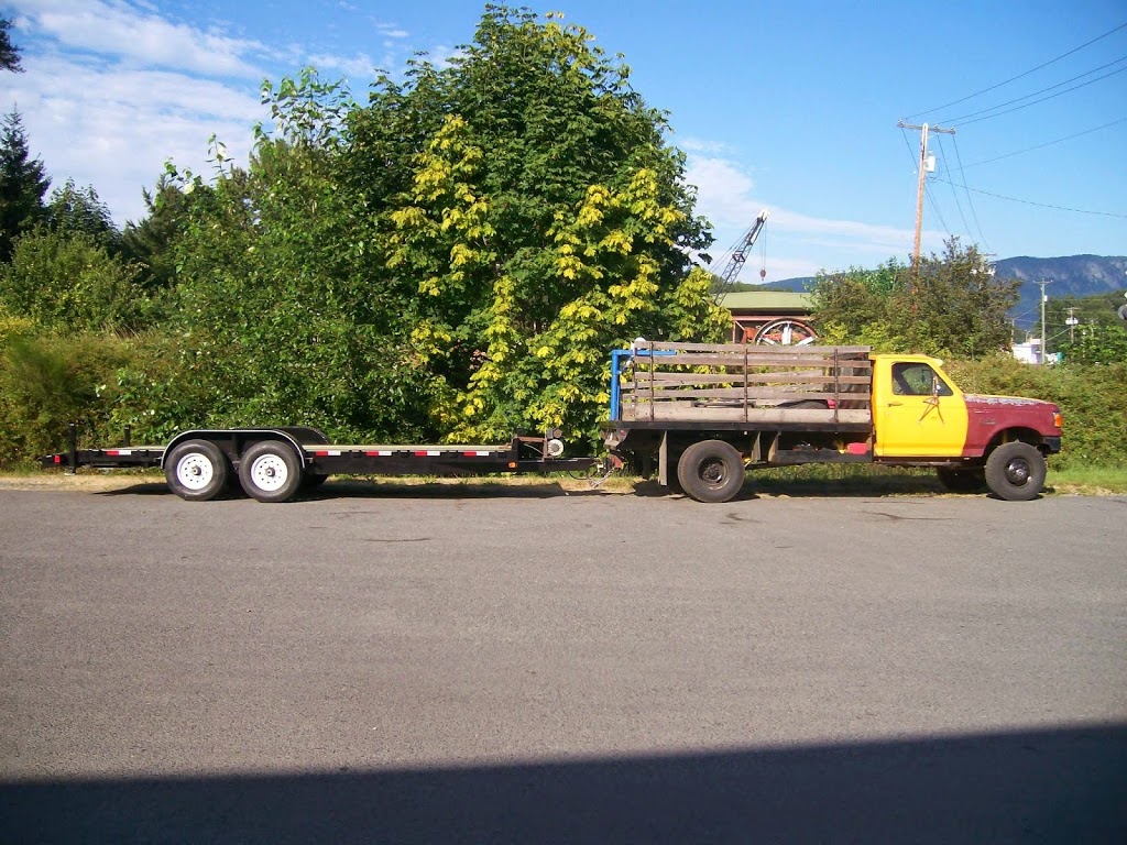 Brents Trucking Services | 7085 Mt Prevost Rd, Duncan, BC V9L 5Z6, Canada | Phone: (250) 710-6049