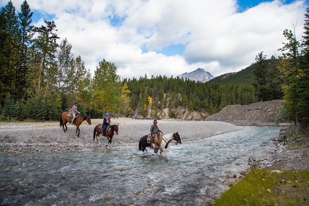 Banff Trail Riders - Corrals | Spray Ave, Banff, AB T1L 1B3, Canada | Phone: (403) 762-4551